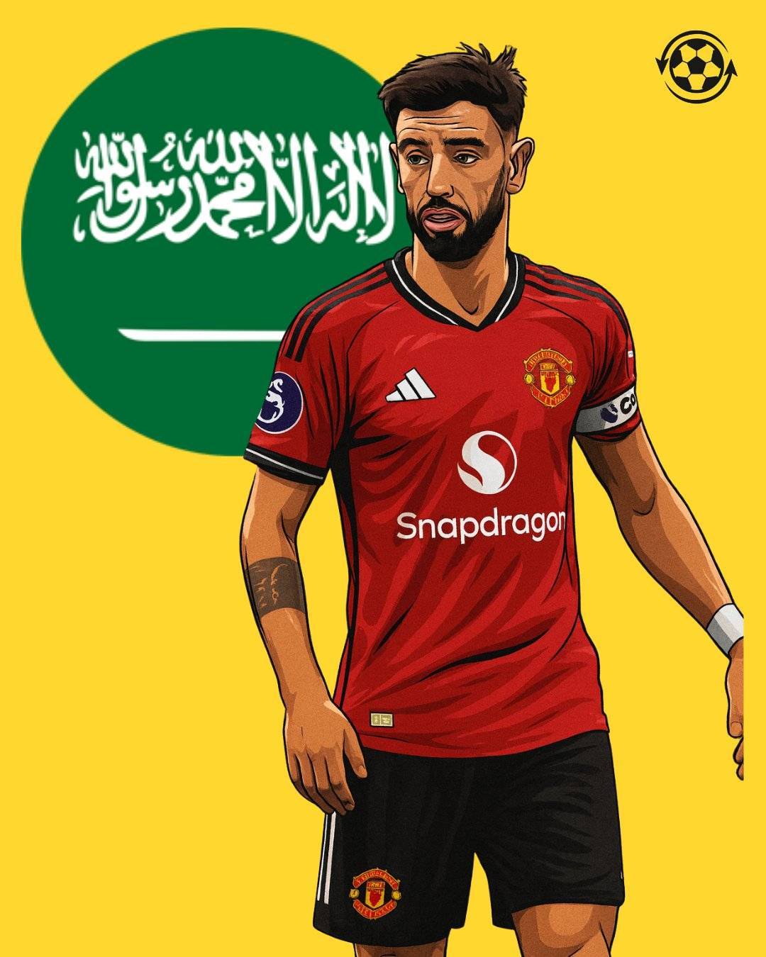 曼联拟明夏出售B费，向沙特标价1亿！今夏本就想卖但队长坚持留下