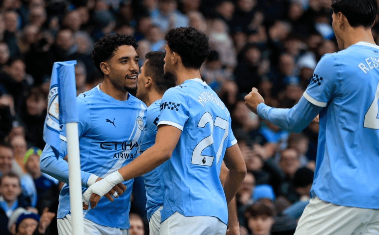 英超第2赢了：终结4轮不胜，哈兰德罕见替补：5场0进球